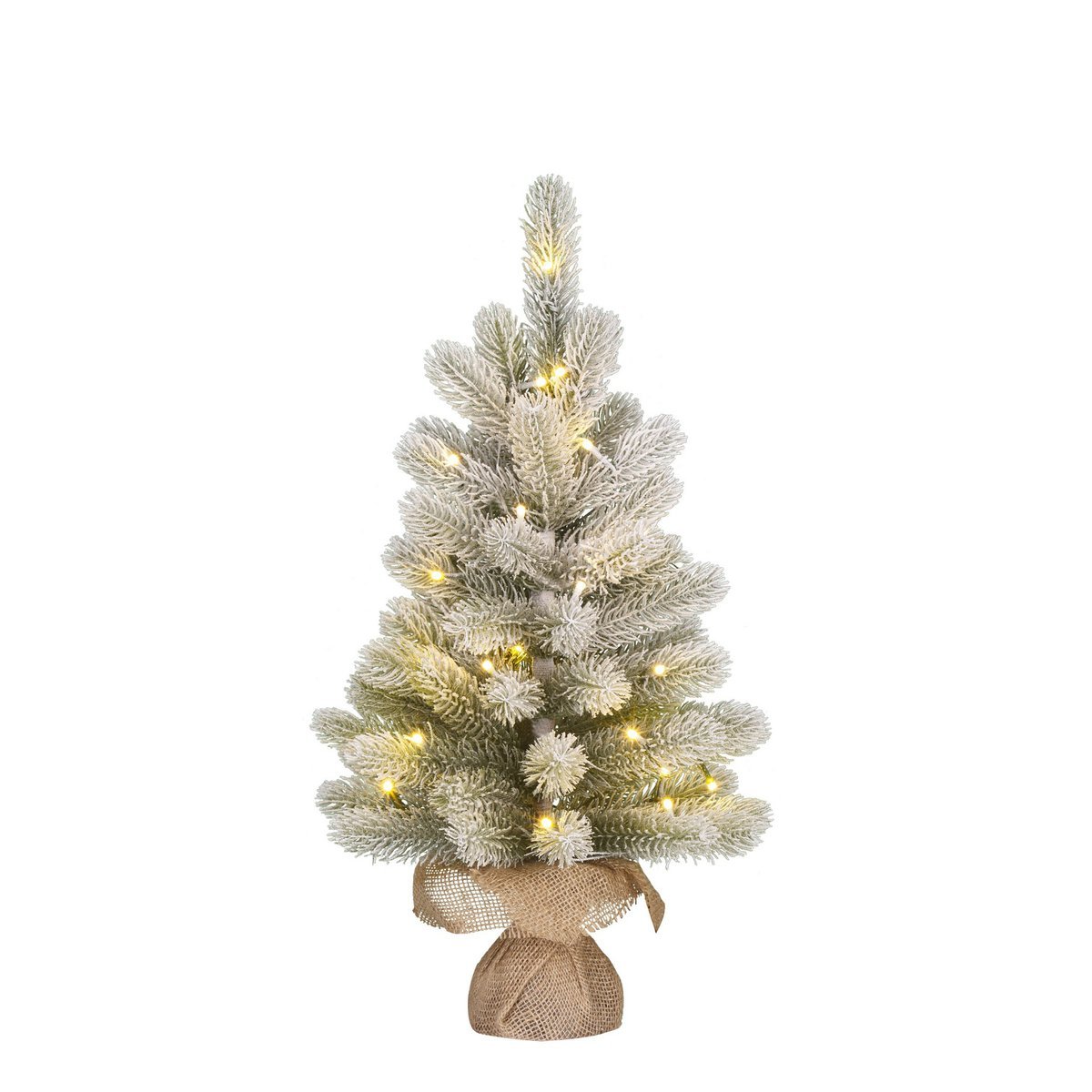 Nagoya kunstkerstboom 60 cm met LED-verlichting | woon-meubel.nl