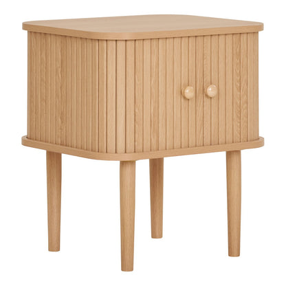 Nikko bijzettafel, Natuurlijk,Moderne Opbergoplossing |woon-meubel.nl
