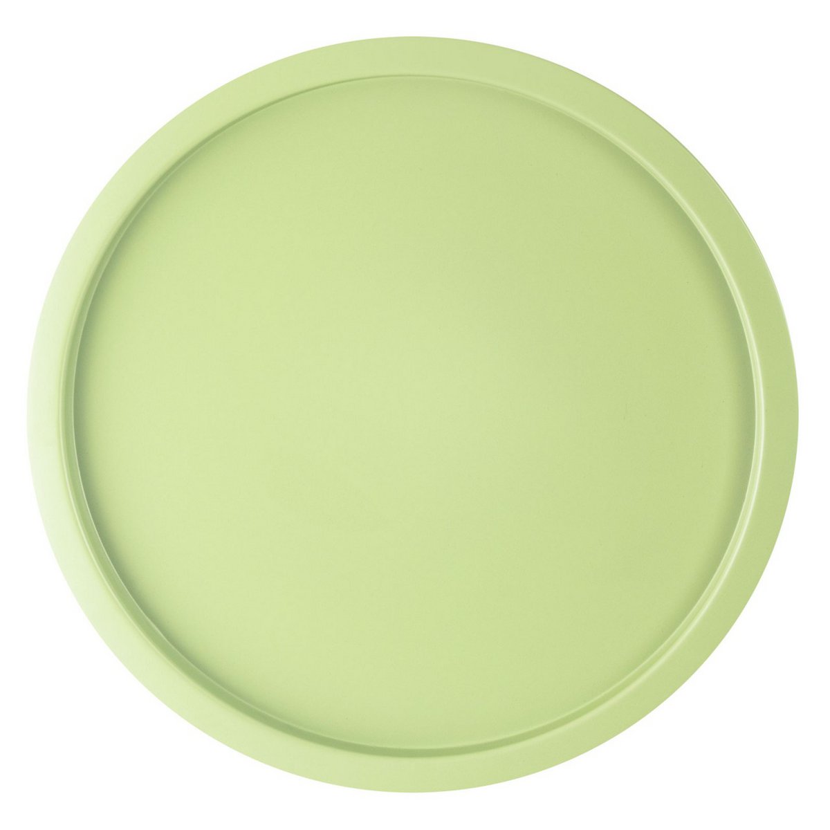 Bijzettafel met opbergruimte – Ø 47 cm | In verschillende kleuren | Voor binnen en buiten