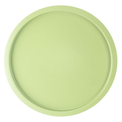 Bijzettafel met opbergruimte – Ø 47 cm | In verschillende kleuren | Voor binnen en buiten