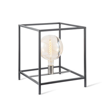 Moderne tafellamp Kaso - Zwart - 35x35x40cm |woon-meubel.nl