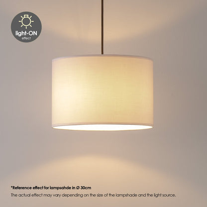 Hanging lamp Bling-Xxl Beam 6L-White-20cm