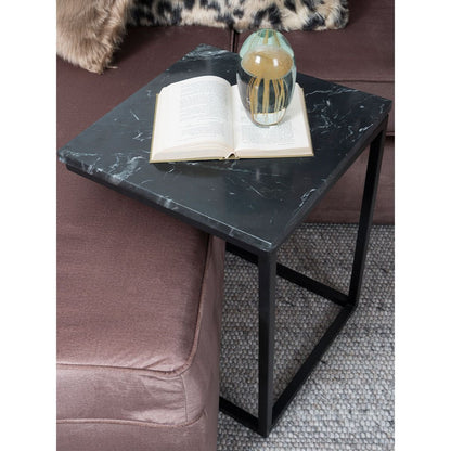 Laptop table Mitch Marble - Black