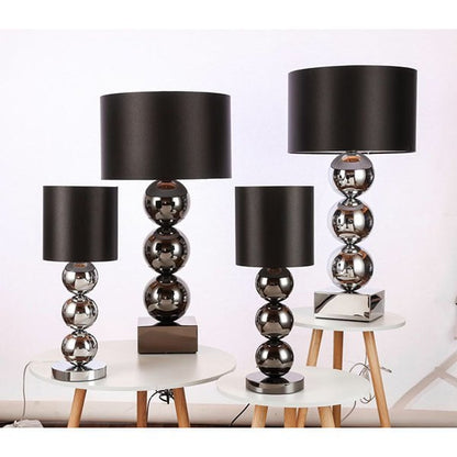 Mini Bollamp Chroom tafellamp |woon-meubel.nl