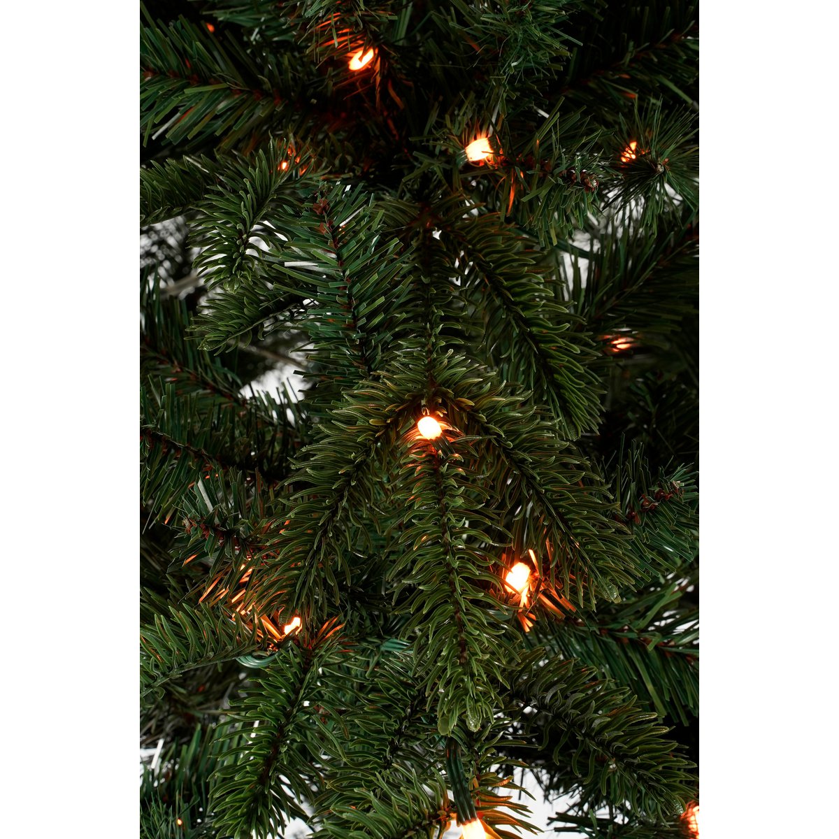 Smart lighting Nestow Kunstkerstboom - H155 x Ø107 cm - Groen