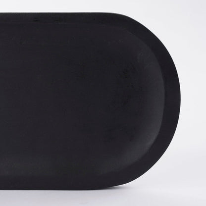 Tomar Bowls and Tray - 200 ml - 100% FSC Mango Wood - Black