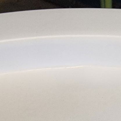 Inklapbare ronde bijzettafel met opbergruimte – Ø 47 cm | Voor binnen en buiten