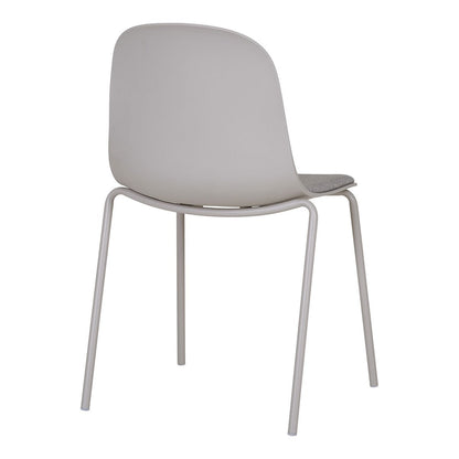 Madalena dining chair Light gray - Set of 2