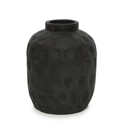 De Trendy Vaas - Zwart - L | woon-meubel.nl