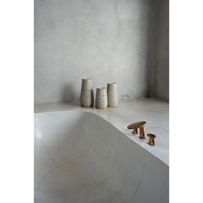De Cutie vaas- Beton Naturel - M |woon-meubel.nl