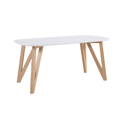 Eetgroep 5 stuks, eettafel en vier eetkamerstoelen |woon-meubel.nl