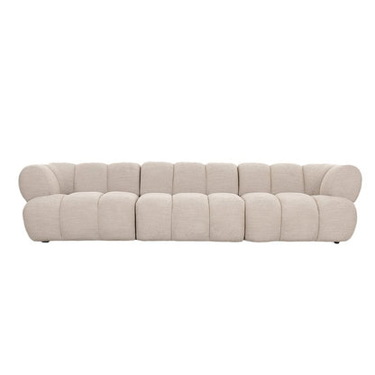 Bank New York 4-zits Beige stijlvol |woon-meubel.nl