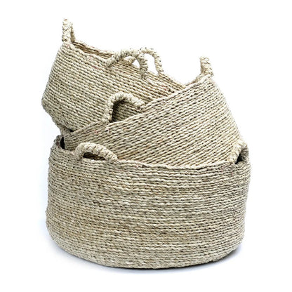 Les Quatre Mains basket - Natural - L