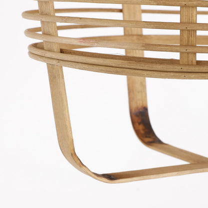 Page Hanging lamp - Ø31 cm - Bamboo - Brown