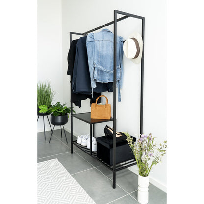Vita Wardrobe - Minimalist Wardrobe with Open Frame