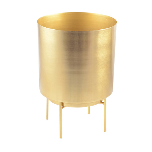 Aulica Cache plantenpot Goud – Groot Model |woon-meubel.nl
