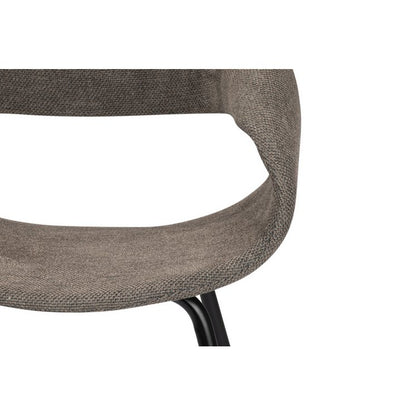 Whale Stoel Taupe - Set van 2