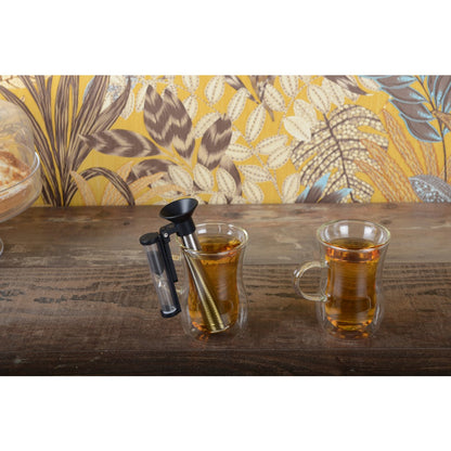 Dubbelwandige Thee- of Koffiebekers – Aulica – Set van 2 – 200 ml |woon-meubel.nl