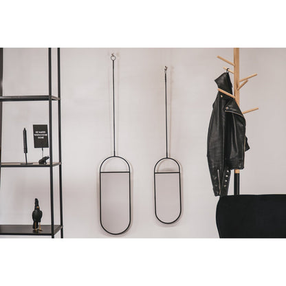 Metal Wall Mirrors - Set of 2
