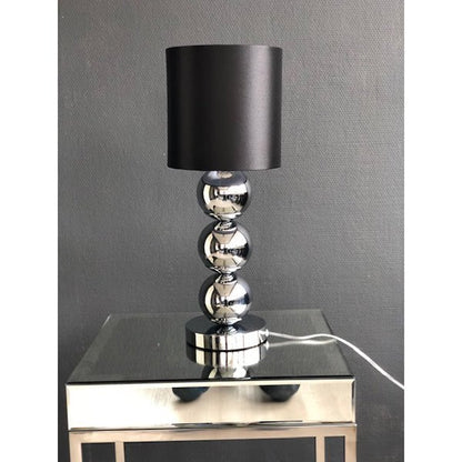 Mini Bollamp Chroom tafellamp |woon-meubel.nl