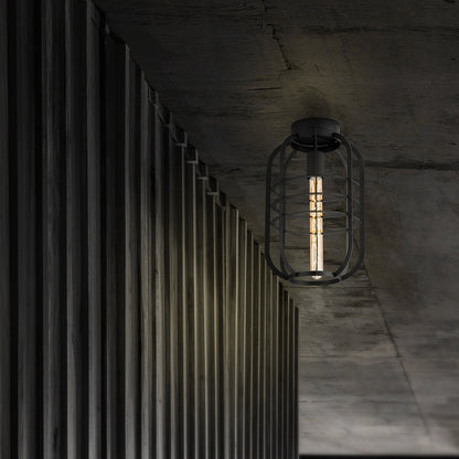Modern LED Ceiling Lamp Nero L - black