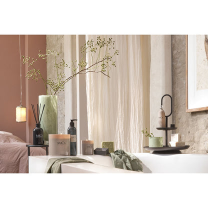 Rama Etagere 2 Layers - H36 x Ø28 cm - Metal - Black
