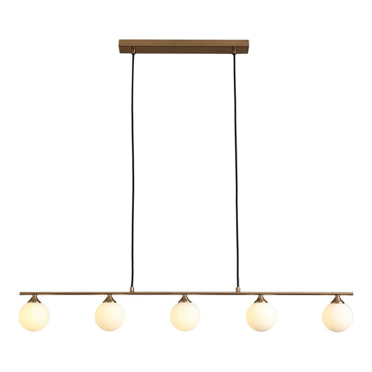 Halifax hanglamp - hanger, messing