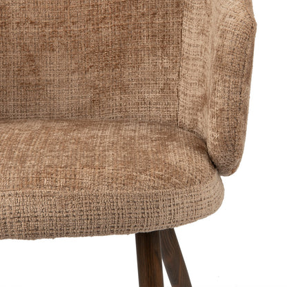 Luna Caramel Chair - Set of 2