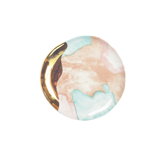 Broodbord Multicolor – 15,9 cm – Treasure Mine |woon-meubel.nl
