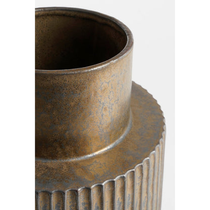 Vase Dado - Céramique - Bronze