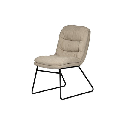 Beluga stoel Beige - Set van 2
