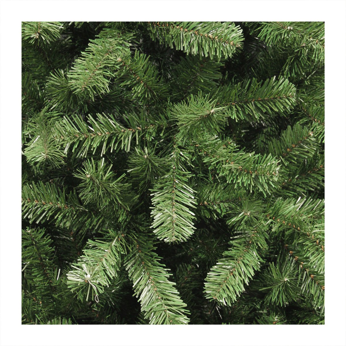 Kansas x-mas tree green TIPS 680 - h215xd117cm