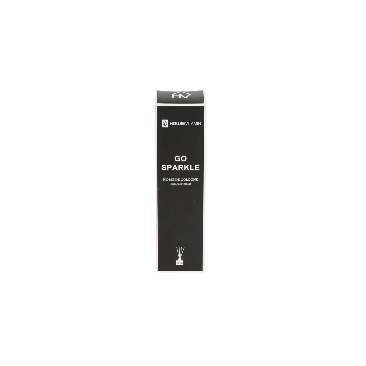 Rietverspreider Ambergeur 50ml – Geurstokjes Glas | woon-meubel.nl