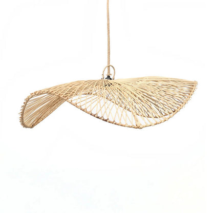The Chapeau Hanglamp Rotan - Naturel - L |woon-meubel.nl