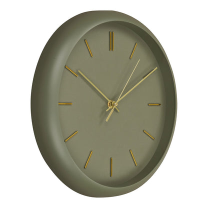 Rossano-wandklok geruisloos uurwerk - Ø30 cm |woon-meubel.nl