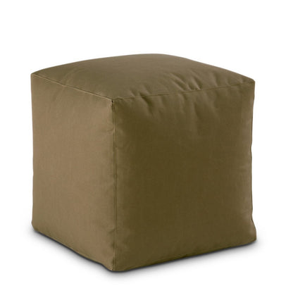 Vierkante Waterdichte Poef / Voetsteun – 45x45x45 cm | Nylon | Voor Binnen & Buiten | Voglrieder