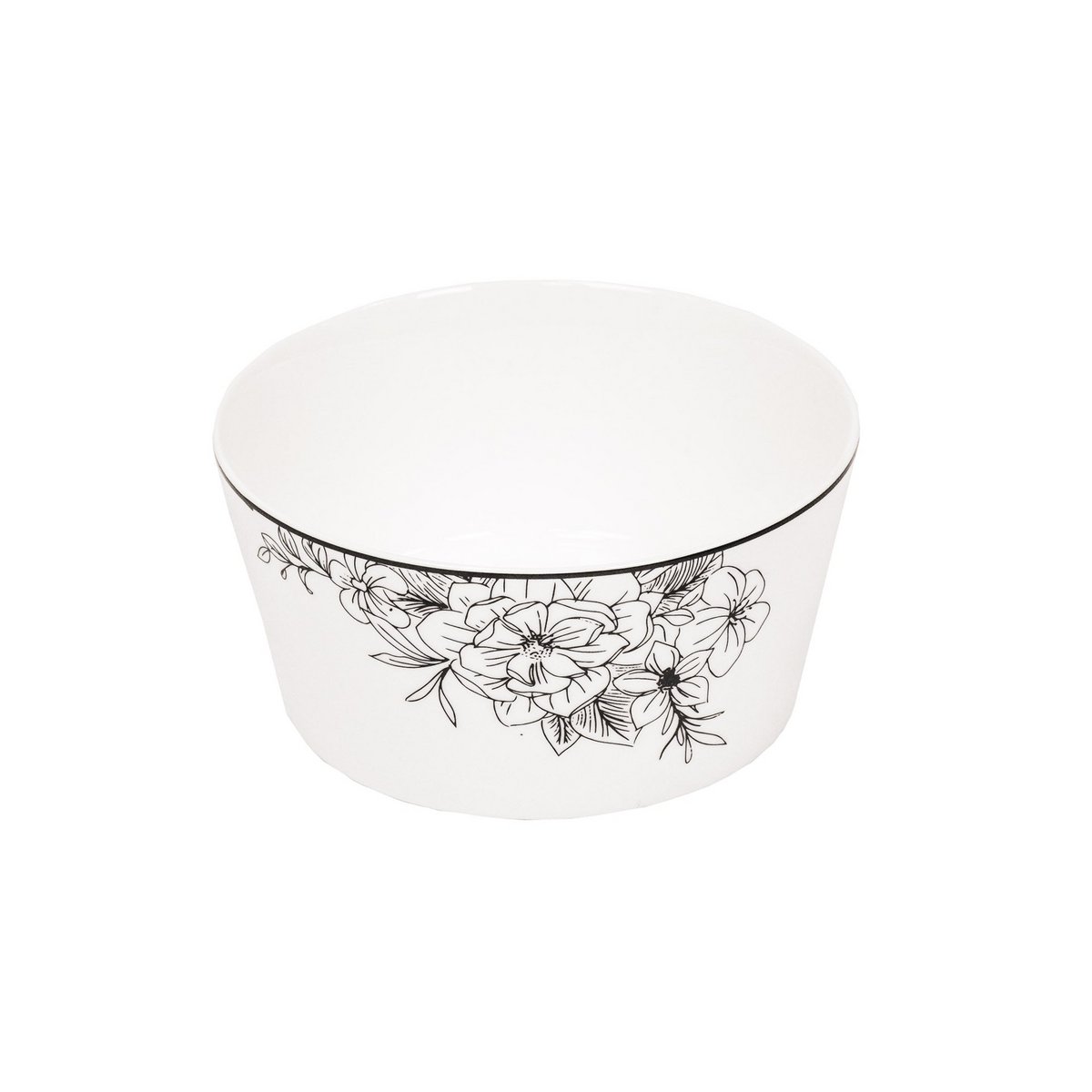 Kom - Les Fleurs - Newbone China - 11,5x11,5x5,5cm