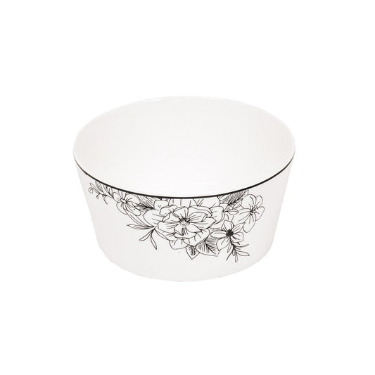 Kom - Les Fleurs - Newbone China - 11,5x11,5x5,5cm