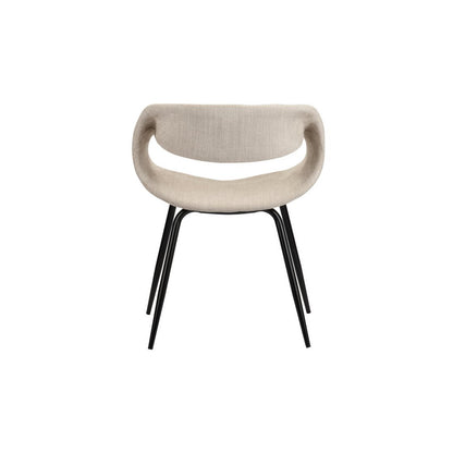 Whale Stoel Beige - Set van 2