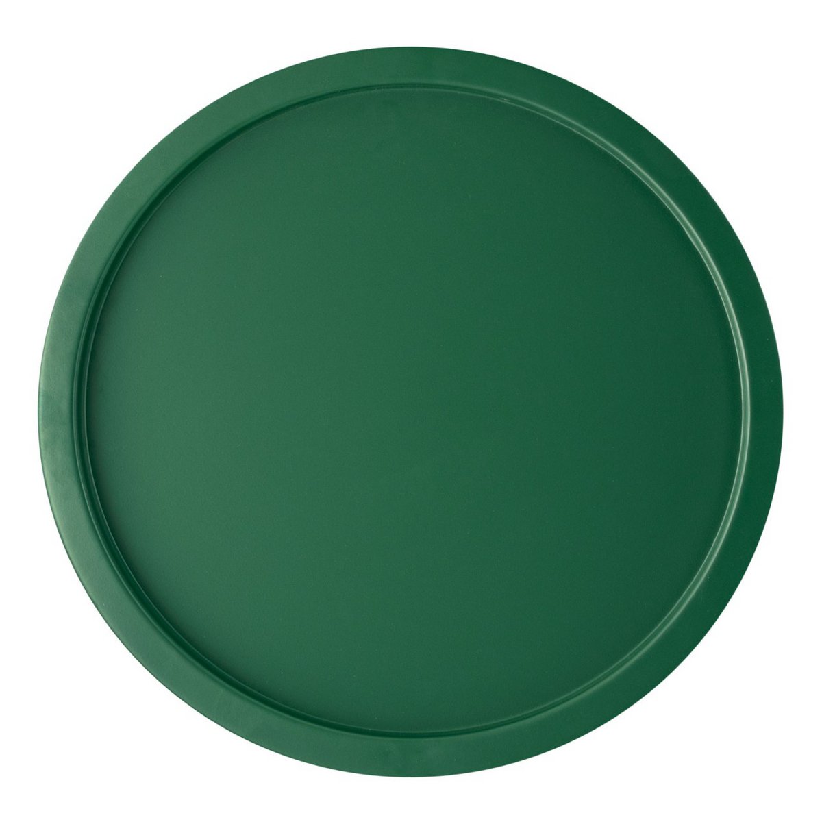 Bijzettafel met opbergruimte – Ø 47 cm | In verschillende kleuren | Voor binnen en buiten