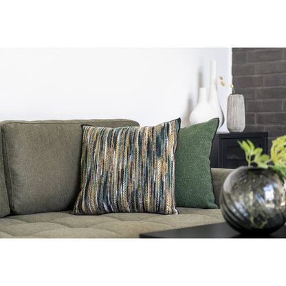 Lismore Kussen - Kussen, polyester, katoen, groen