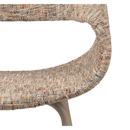 Walvisstoel Retro - Comfort en Design stoel - Set van 2