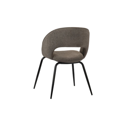 Rainbow Stoel Taupe - Set van 2 |woon-meubel.nl