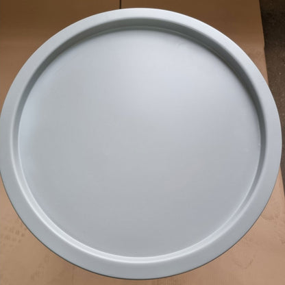 Inklapbare ronde bijzettafel met opbergruimte – Ø 47 cm | Voor binnen en buiten