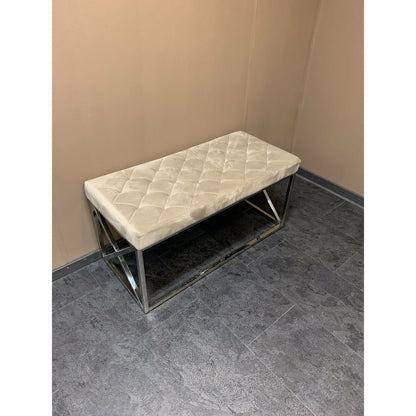 VERA Velvet - Taupe Luxueus Bank Fluwelen |woon-meubel.nl 