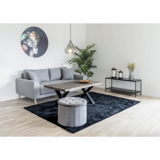 Vita TV-meubel - zwart, staal |woon-meubel.nl