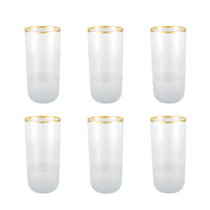Water glasses Haut nish - lot of 6