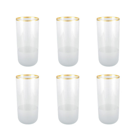 Water glasses Haut nish - lot of 6