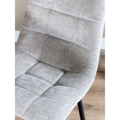 Eetkamerstoel Jenna – Perfect Harmony – Taupe |woon-meubel.nl