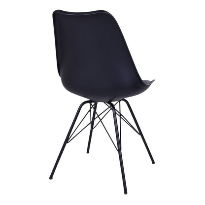 Oslo Eetkamerstoel Scandinavische - set van 2 |woon-meubel.nl